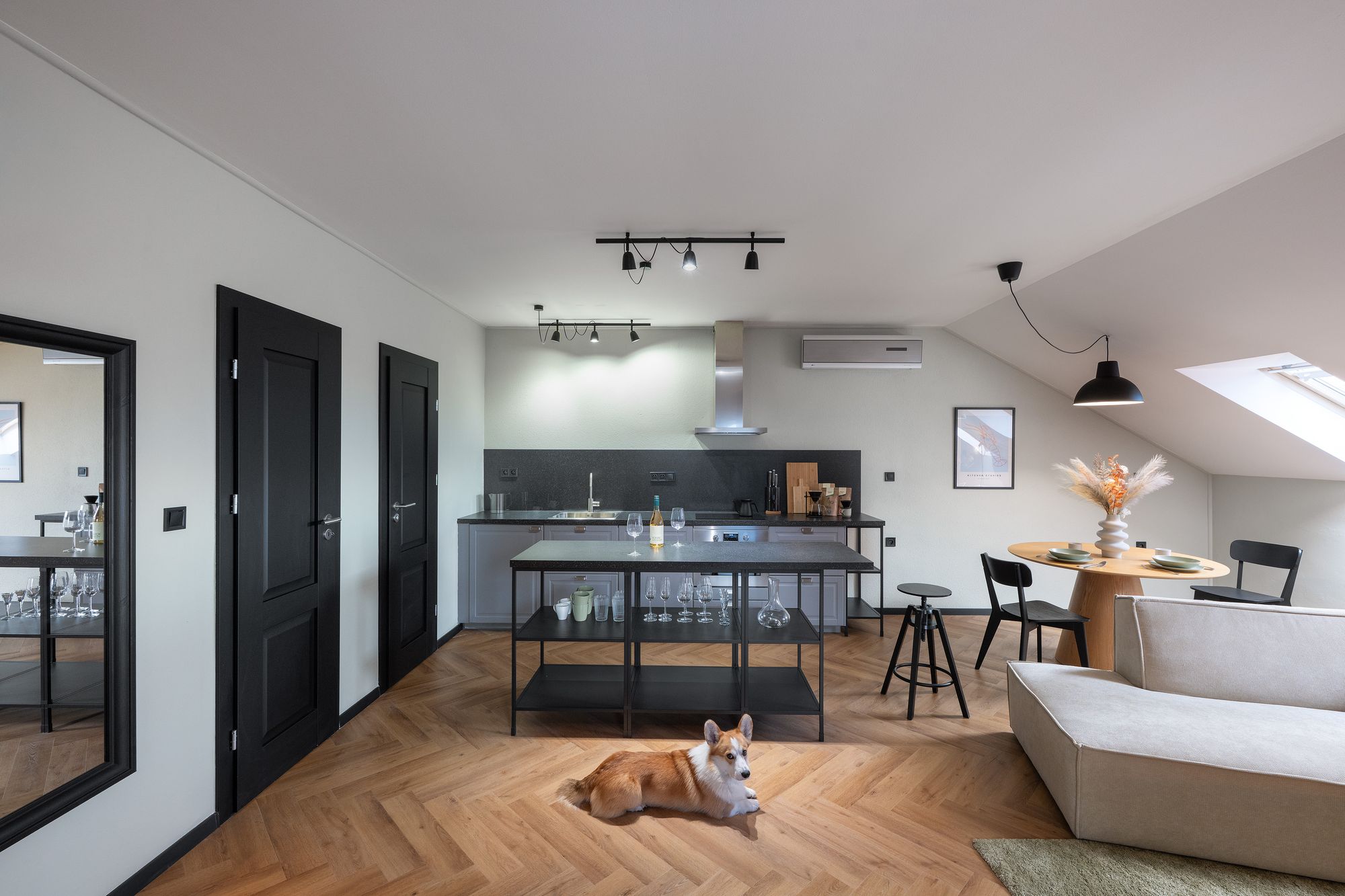 Apartmán Antré 2 — moderné podkrovie
